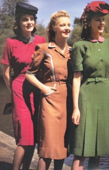 1940 Fashion Photo