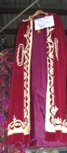Magnificent Arabian Velvet Cloak. $900-00