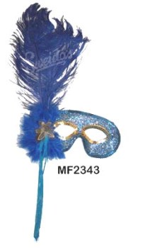 &dbquo;Masquerade Carnival Venetian Feathe