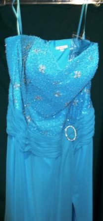 Blue Imoda Formal dress.