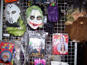 Masks Wigs Gloves Costume Accessories