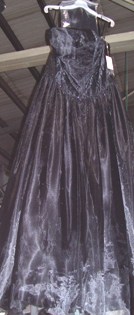 Imoda Black Ballgown size 18
