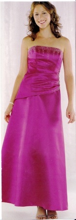 MR.K. dress Formal Bridesmaids. Purple. Lilac