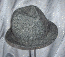 original 60s Mens Tweed hats
