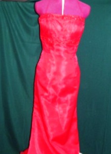 Armanee Red Formal dress Discounted
