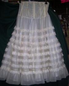 Original 60s Vintage Petticoat