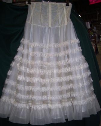 Original petticoat. good condition.