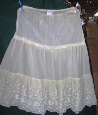 Original 50/60 petticoat.